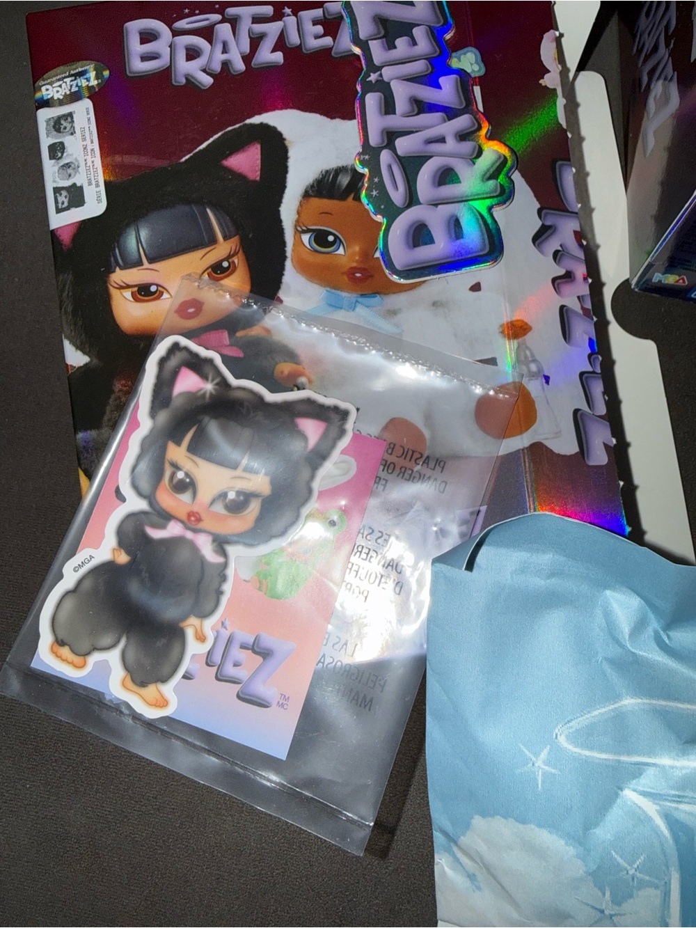 Bratz Bratziez Kool Kat Jade Plush Doll